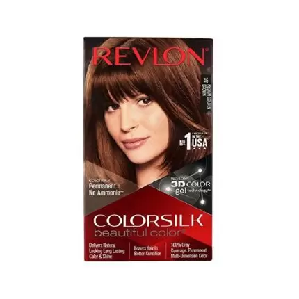 Revlon Hair Color Colorsilk Golden Brown 4G