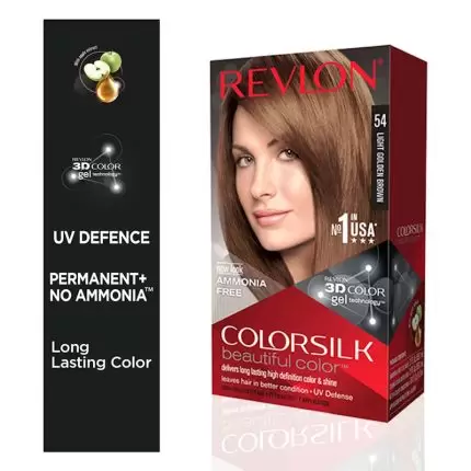 Revlon Hair Color Colorsilk Light Golden Brown 5G