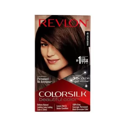 Revlon Hair Color Colorsilk Medium Brown 4N
