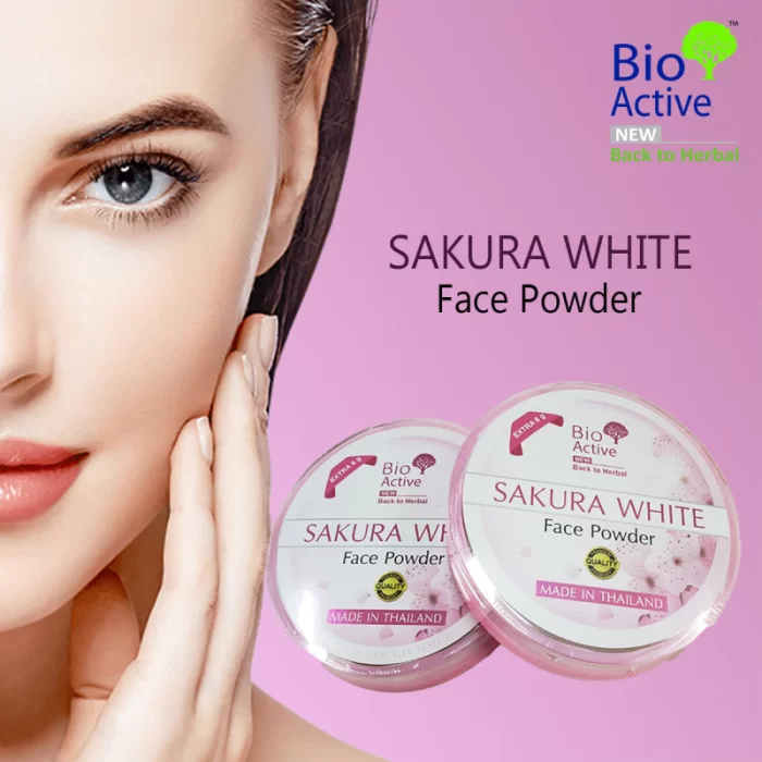 Bio Active Sakura White Face Powder