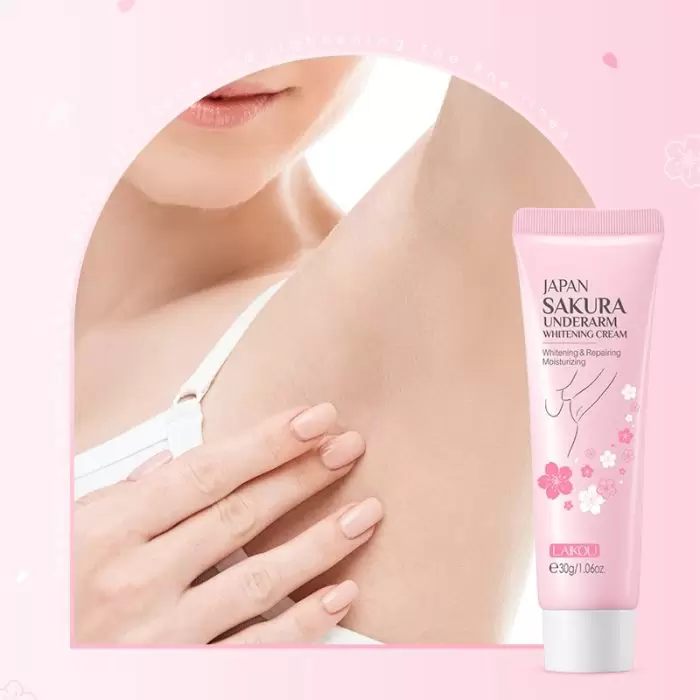 LAIKOU Japan Sakura Underarm Whitening Cream 30gm vn 11134201 23030 ccfo6zhmnmovbf