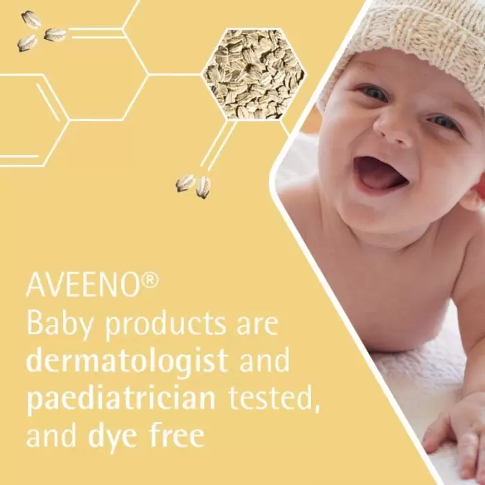 Aveeno Baby Daily Care Baby Hair & Body Wash - 300ml Aveeno Baby Daily Care Baby Hair amp Body Wash 3