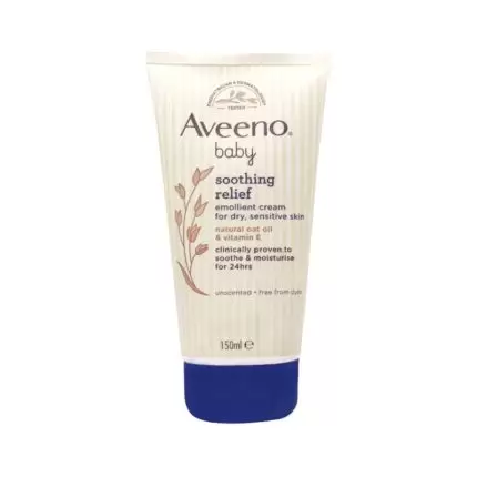 Aveeno Baby Soothing Relief Emollient Cream 150ml 3574661652214