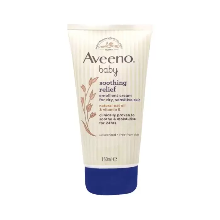 Aveeno Baby Soothing Relief Emollient Cream