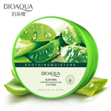 Bioaqua Aloe Vera Soothing Gel Hydrating Skin Care - 300ml