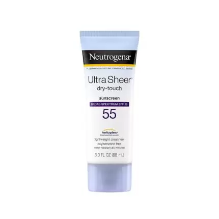 Neutrogena Ultra Sheer Dry Touch Sunscreen SPF55 88ml