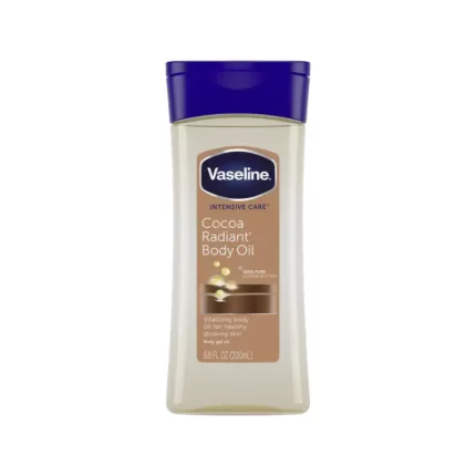 Vaseline Intensive Care Cocoa Radiant Gel Body Oil 200ml