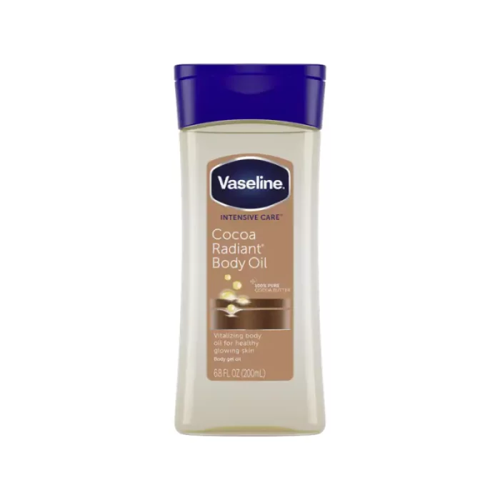 Vaseline Intensive Care Cocoa Radiant Gel Body Oil 200Ml