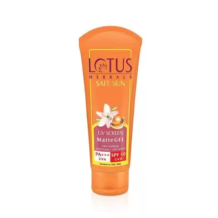 lotus herbals safe sunscreen
