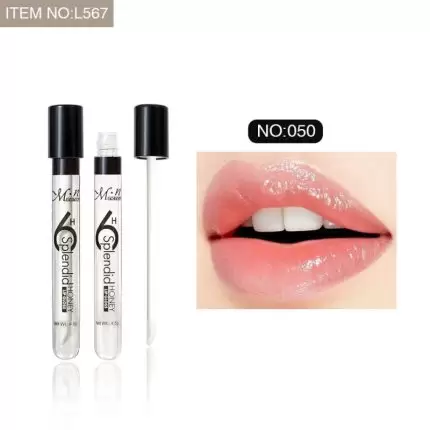Menow Splendid Honey Lip Gloss Transparent (Shade-050)