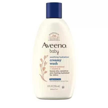 Aveeno Baby Soothing Hydration Creamy Body Wash 236ml
