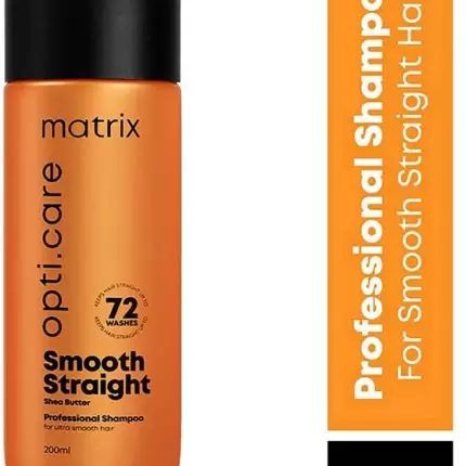 Matrix Optic Care Smooth Straight Shea Butter Shampoo 200ml
