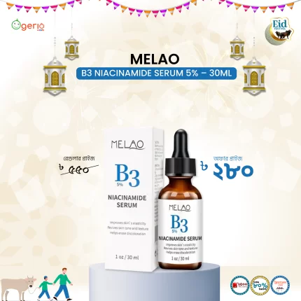 Melao B3 Niacinamid Serum 5% - 30ml