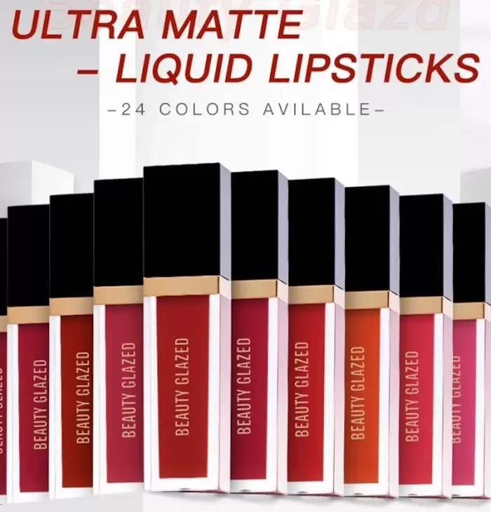 Beauty glazed matte liquid lipstick