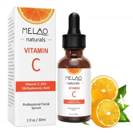 Melao Vitamin C Serum 20% E & Hyaluronic Acid