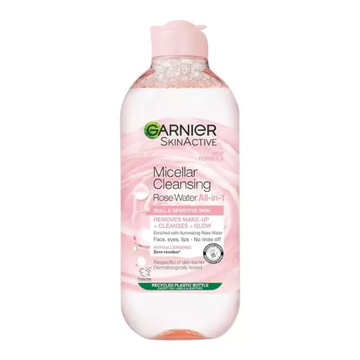 Garnier Skinactive Micellar Water With Rose Water All-In-1