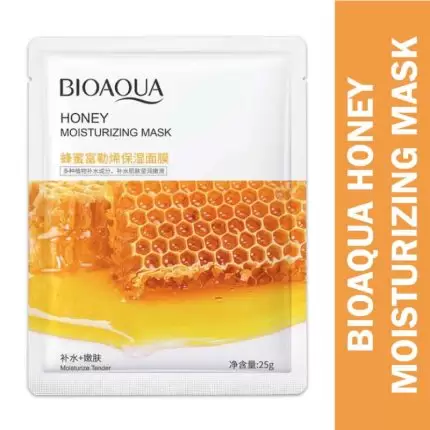 Bioaqua Honey Moisturizing Sheet Mask - 25g