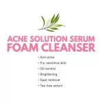 Cathy Doll Acne Solution Serum Foam Cleanser 100ml