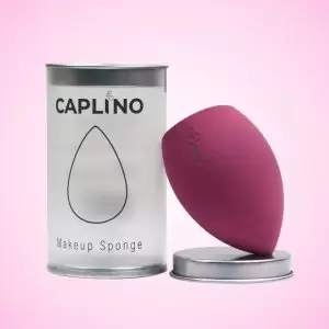 Caplino Makeup Sponge - Deep Magenta.