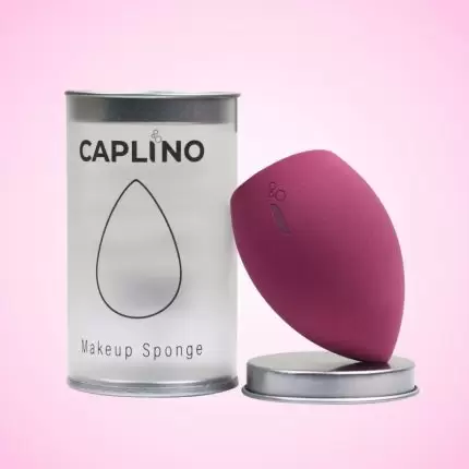 Caplino Makeup Sponge - Deep Magenta
