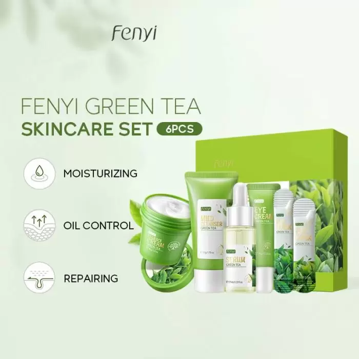 Laikou Fenyi Green Tea Skincare Set