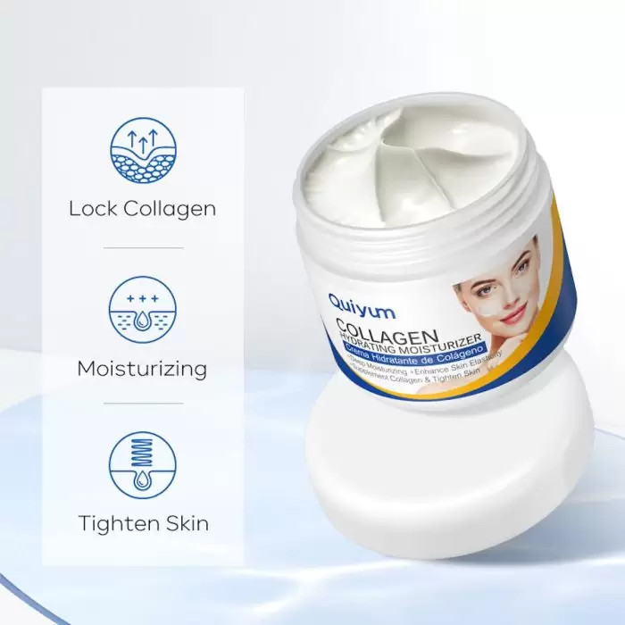 Quiyum Collagen Hydrating Moisturizing Cream - 30G
