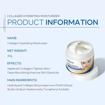 Quiyum Collagen Hydrating Moisturizing Cream