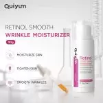 quiyum retinol moisturizer smooth wrinkle