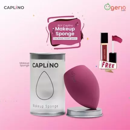 Buy Caplino Makeup Sponge Get Beauty Glazed Lipsticks