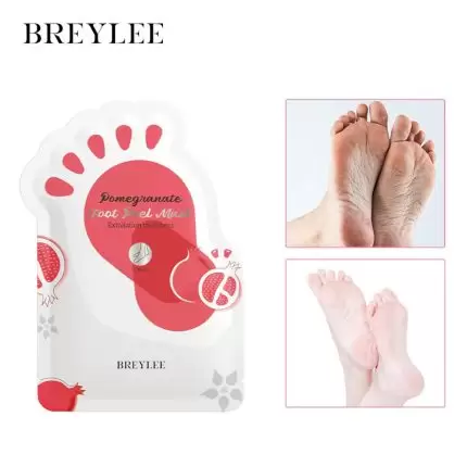 Breylee Pomegranate Foot Peel Mask 1 Pair