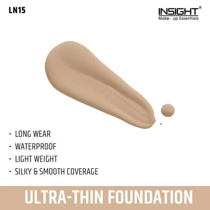 Insight Ultra Thin Foundation - Ln15 41Sfpf24Okl