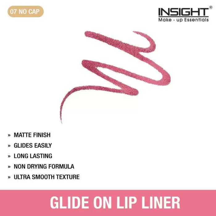 Insight Glide On Lip Liner - No Cap 07 ..