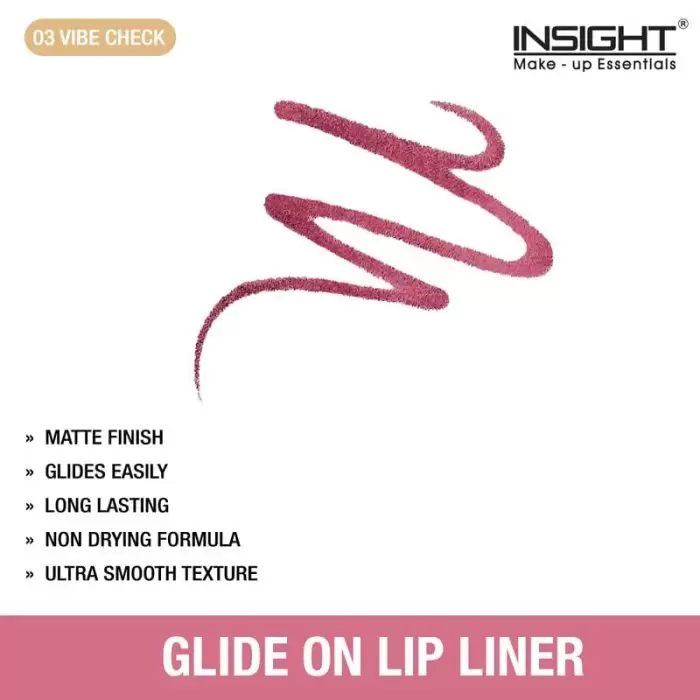 Insight Glide On Lip Liner - Vibe Check 03 ..