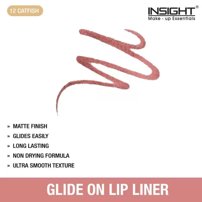 Insight Glide On Lip Liner - Catfish 12 ..