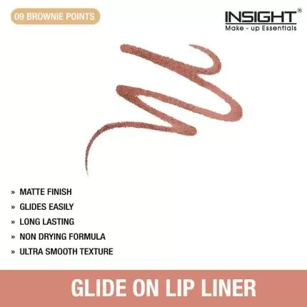 Insight Glide On Lip Liner - Browine Points 09 ..