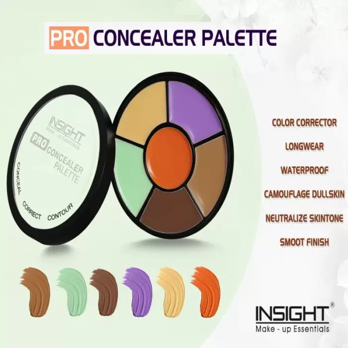 Insight Pro Concealer Palette - Corrector 61Glcqae82L. Sl1440
