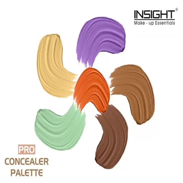 Insight Pro Concealer Palette - Corrector 61J1 29K9Tl. Sl1440