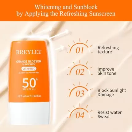 Breylee Vitamin C Sunscreen