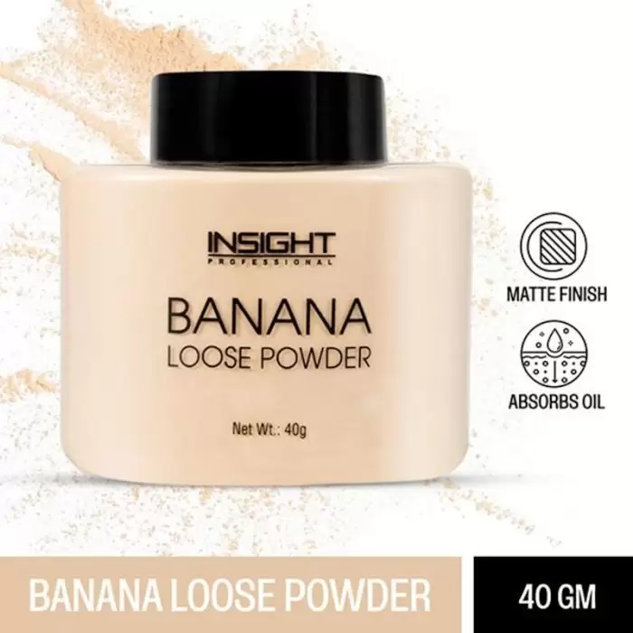 INSIGHT Banana Loose Powder - 40gm