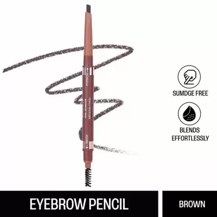 Insight Smudge Free Eyebrow Pencil - Brown