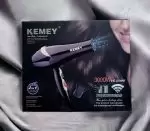 Kemey 2 in 1 Hair Dryer Professional 3000w wind Power - KM-2378