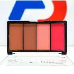 Menow Blusher 4 Colors Luxe Color - A