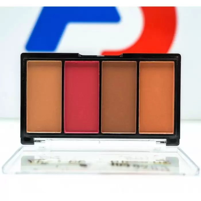 Menow Blusher 4 Colors Luxe Color - B