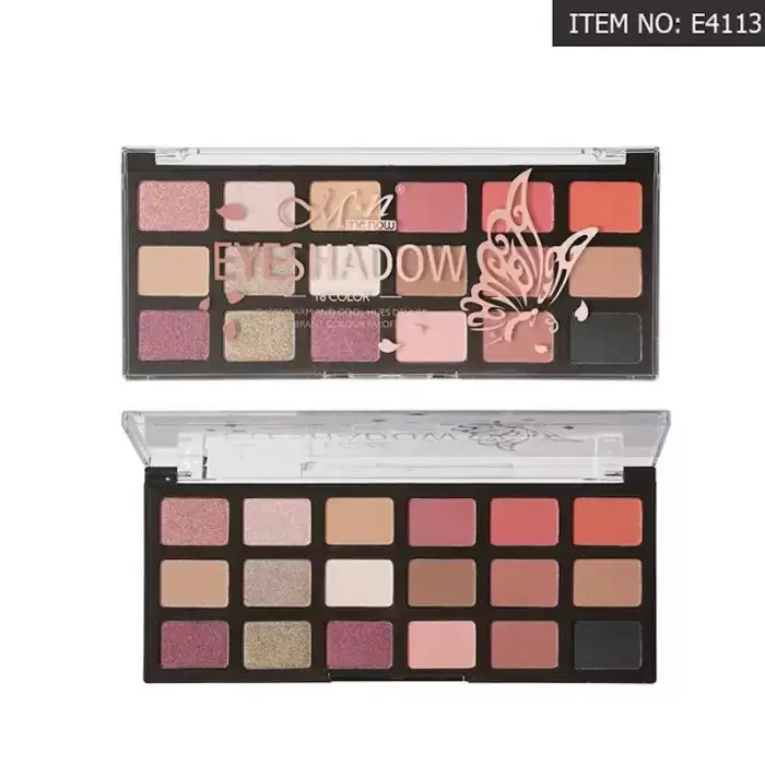 Menow Eyeshadow Palette 18 Color High Pigment