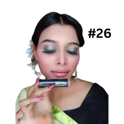 Menow Velvet Lipstick Waterproof Lipgloss - 26