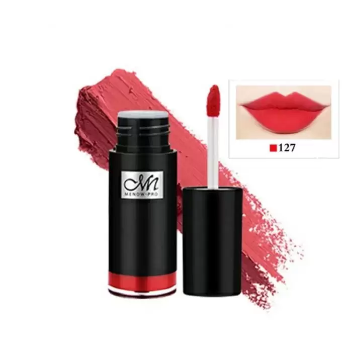 Menow Velvet Lipstick Waterproof Lipgloss - 27