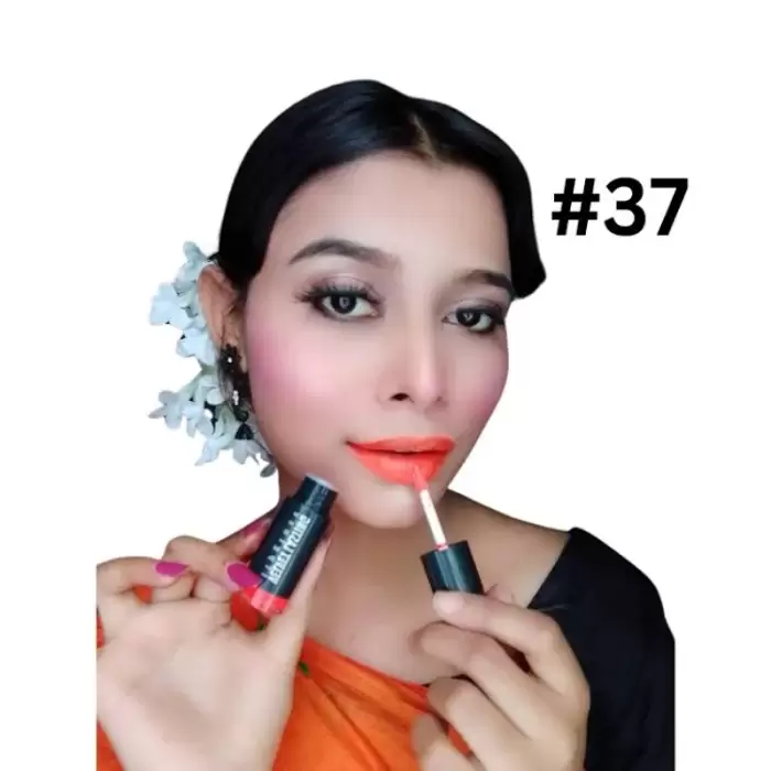 Menow Velvet Lipstick Waterproof Lipgloss - 37