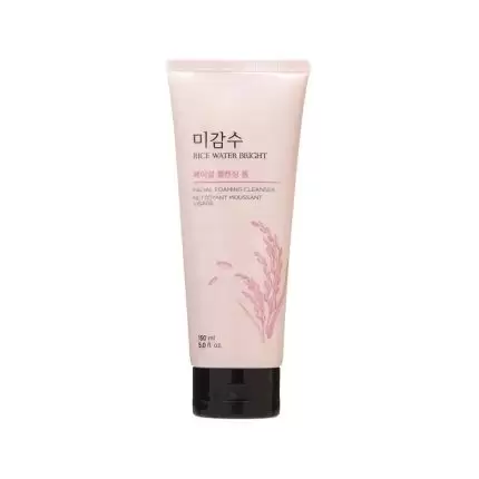 The Face Shop Rice Water Bright Cleansing Foam - 150ml