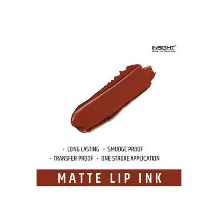 Insight Matte Lip Ink Lipstick - Disgrace 13 .