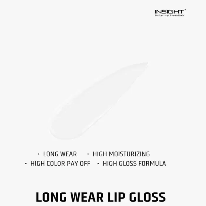 Insight Cosmetics Long Wear Color Rich Lip Gloss - Frost 01